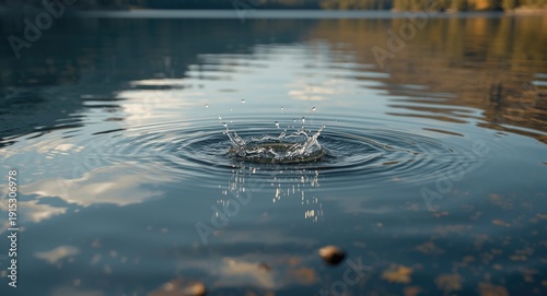 Small water crown splash fo...