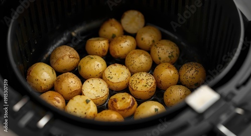 Quick potato cooking method...