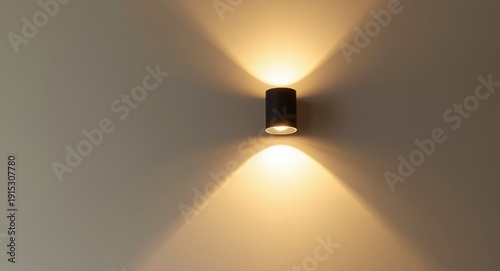 Stylish wall-mounted lamp e...