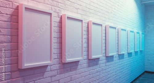 Parallel hanging of white r...