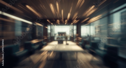 Blurred bokeh lighting and ...