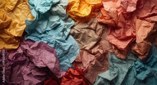 Complex textured background...