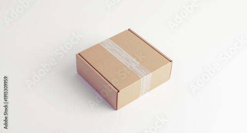 Simple cardboard box restin...