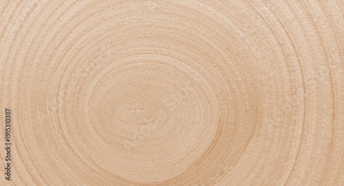 Textured round wooden surfa...