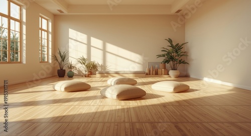Open and clean yoga inspire...