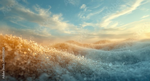 Creative abstract nature ba...