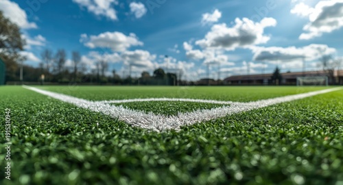 Artificial grass surface fo...