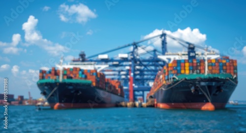 Strategic sea freight hub f...
