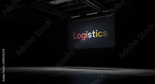 Logistics company advertisi...