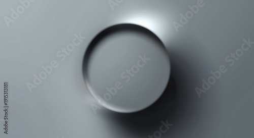 Sleek abstract circular des...