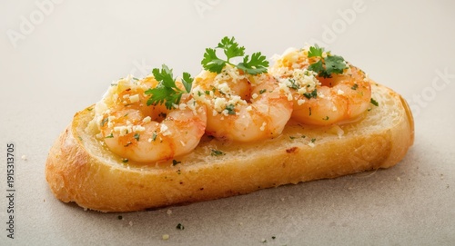 Parmesan cheese and shrimp ...