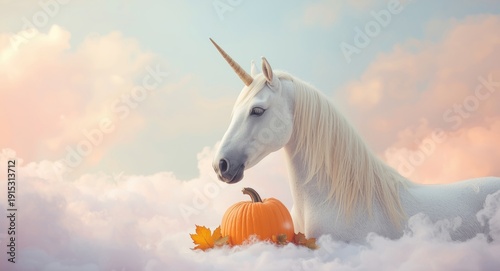 Fairy tale unicorn and pump...