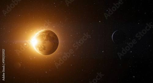 Visual portrayal of Earth s...