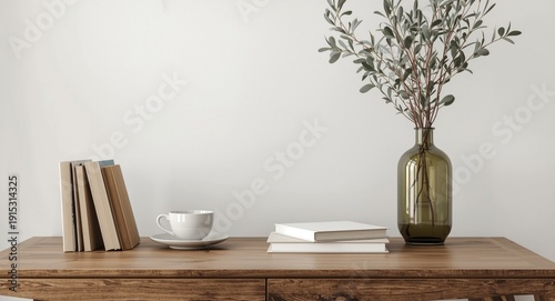 Modern home scene featuring...