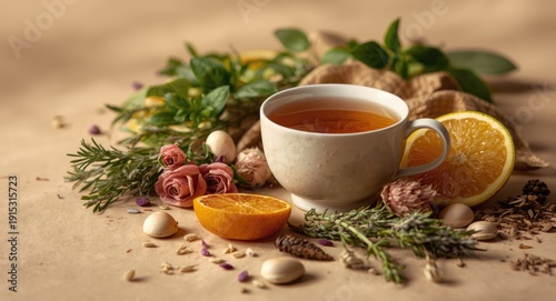 Alternative medicine herbal...
