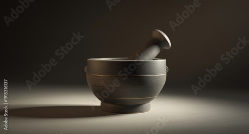 Timeless vintage mortar set...