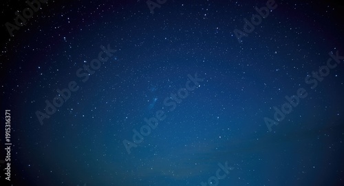 shimmering star filled sky ...