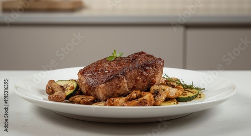 Rare Italian Chianina beef ...