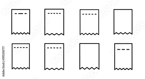 Various representations of water levels in different containers Vector