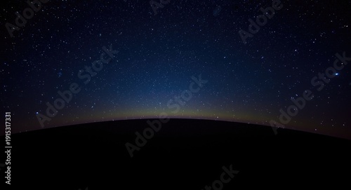 Relishing quiet space night...