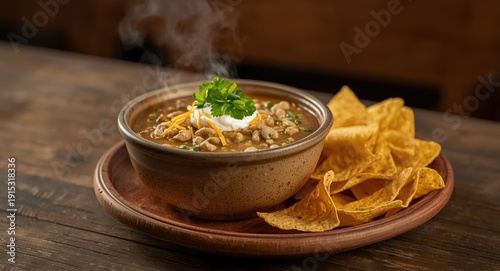Homemade White Chicken Chil...