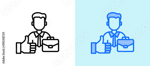 Business Integrity whitegreen icon