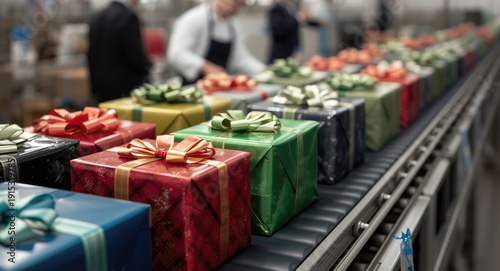 Production line carrying ne...