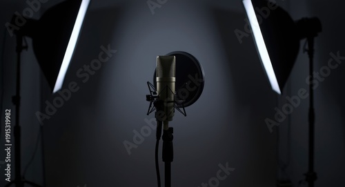 Studio environment featurin...