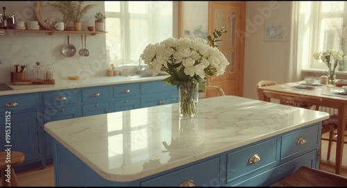 Modern Scandinavian kitchen...