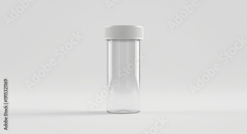 Empty prescription containe...