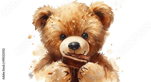 Watercolor artwork showing ...