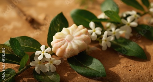 Natural floral handmade soa...