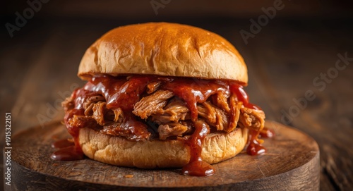 mouthwatering pulled pork s...