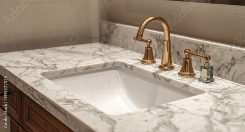 sophisticated bathroom deco...
