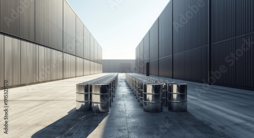 Organized barrel storage ou...