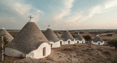 Tranquility inspired trulli...