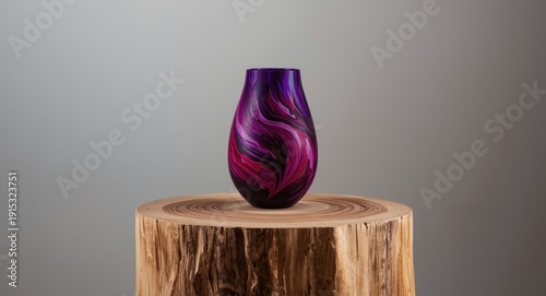 Robust wooden table support...