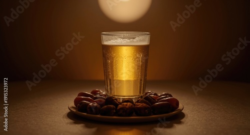 Traditional Nabeez drink in...