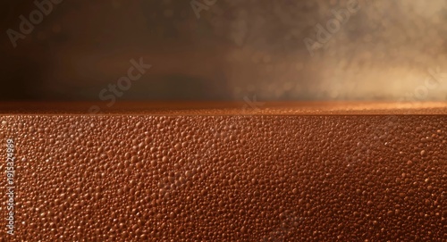 bronze textured surface wit...