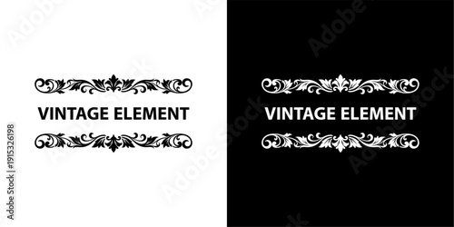  ornate vintage frames and Universal scroll elements. Classic calligraphy swirls, floral motifs. Good for greeting cards, wedding invitations, restaurant menu and other graphic design template eps.