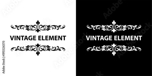  ornate vintage frames and Universal scroll elements. Classic calligraphy swirls, floral motifs. Good for greeting cards, wedding invitations, restaurant menu and other graphic design template eps.