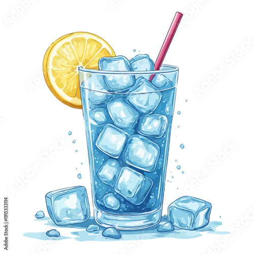 Cocktail Drink Very Cool design