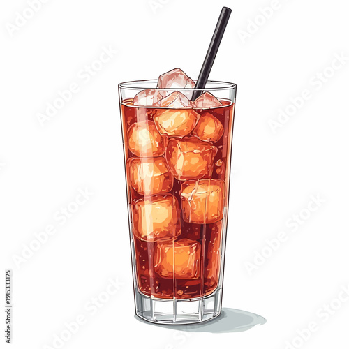 Cocktail Drink Very Cool design