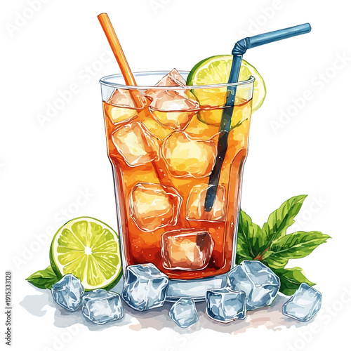 Cocktail Drink Very Cool design