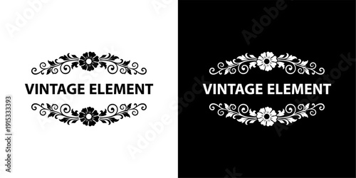  ornate vintage frames and Universal scroll elements. Classic calligraphy swirls, floral motifs. Good for greeting cards, wedding invitations, restaurant menu and other graphic design template eps.