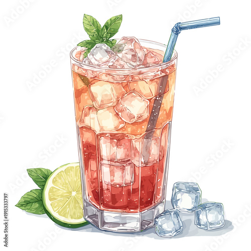 Cocktail Drink Very Cool design