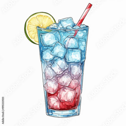 Cocktail Drink Very Cool design