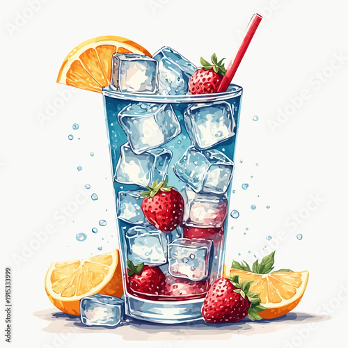 Cocktail Drink Very Cool design