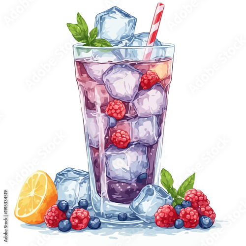 Cocktail Drink Very Cool design