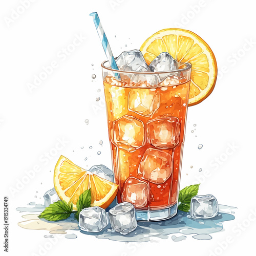 Cocktail Drink Very Cool design